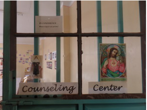 COUNSELING AT ST. CLARE